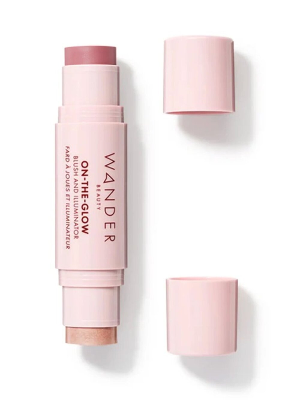 ❣️2/$36 NIB Wander Beauty On-The-Glow Blush and Illuminator Dusk Full Sz $38.00